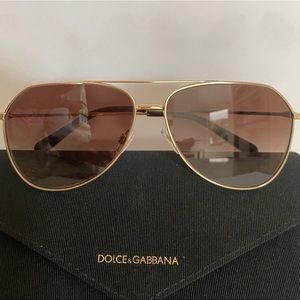 D&G sunglasses Dolce &Gabbana  aviator sunglasses